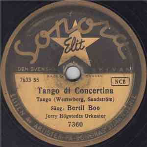 Bertil Boo - Tango Di Concertina / Jag Minns En Sång