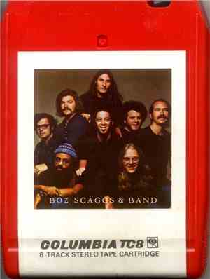 Boz Scaggs & Band - Boz Scaggs & Band