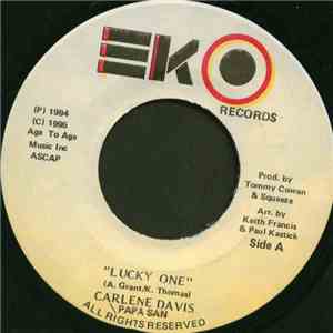 Carlene Davis / Papa San - Lucky One