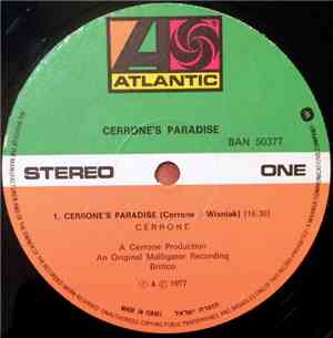 Cerrone - Cerrone's Paradise