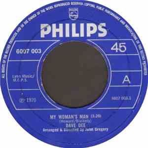 Dave Dee - My Woman's Man