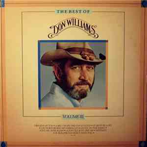 Don Williams  - The Best Of Don Williams, Volume III