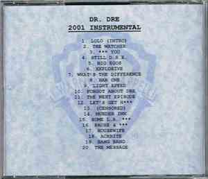 Dr. Dre - 2001 Instrumentals
