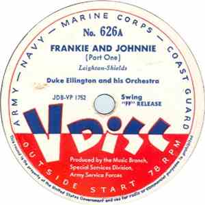 Duke Ellington And His Orchestra - Frankie And Johnnie
