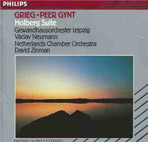 Edvard Grieg, Gewandhausorchester Leipzig, Václav Neumann, Netherlands Cham ...
