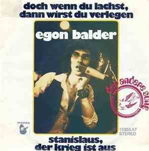 Egon Balder - Doch Wenn Du Lachst, Dann Wirst Du Verlegen