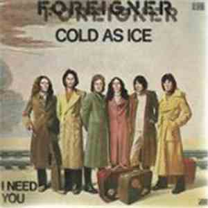 Foreigner - Cold As Ice