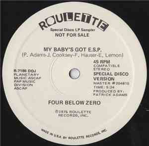 Four Below Zero - My Baby's Got E.S.P.