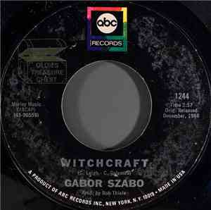Gabor Szabo - Witchcraft