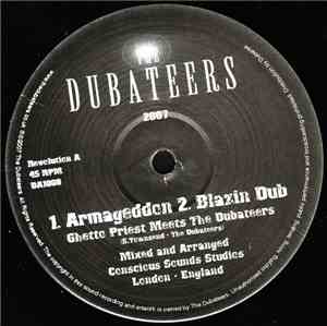 Ghetto Priest & Culture Freeman Meet The Dubateers - Armageddon / King From ...