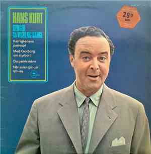 Hans Kurt - Hans Kurt Synger 15 Viser Og Sange