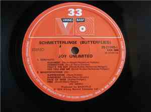 Joy Unlimited - Schmetterlinge