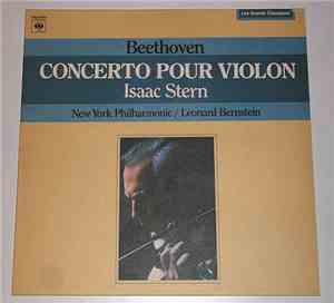 Ludwig van Beethoven, Isaac Stern, Leonard Bernstein, The New York Philharm ...