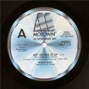Marvin Gaye - Got To Give It Up