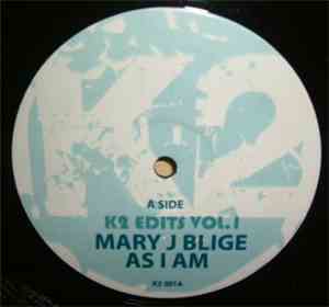 Mary J Blige / Minnie Ripperton - K2 Edits Vol. 1