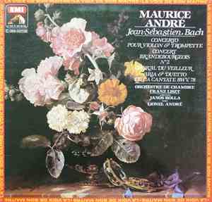 Maurice André, Jean Sébastien Bach, Orchestre De Chamber Franz Liszt, János ...