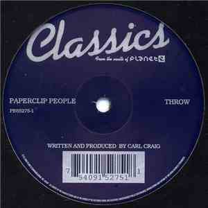 Paperclip People - Throw / The Climax