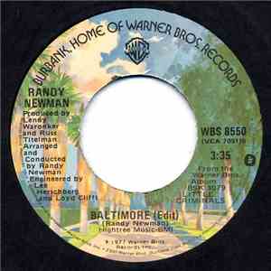 Randy Newman - Baltimore