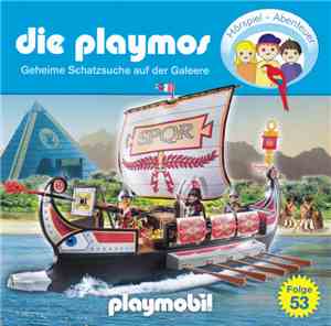 Simon X. Rost - Die Playmos - Folge 53 - Geheime Schatzsuche Auf Der Galeer ...
