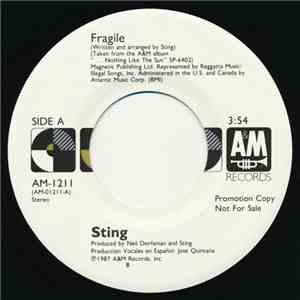 Sting - Fragile
