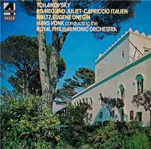 Tchaikovsky, Hans Vonk Conducting The Royal Philharmonic Orchestra - Romeo  ...