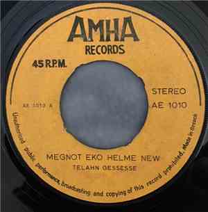 Telahn Gessesse - Megnot Eko Helme New / Kasegnesh