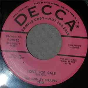 The Conley Graves Trio - Love For Sale / St. Louis Blues