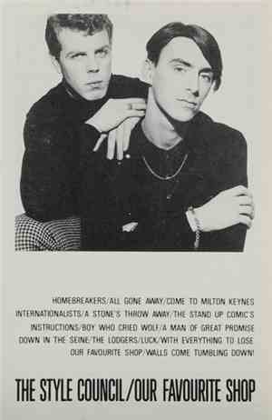 The Style Council - Our Favourite Shop