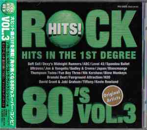 Various - Rock Hits! 80's Vol.3 - Hits In The 1st Degree