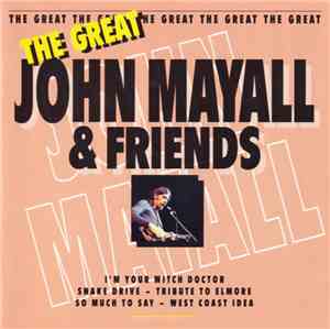 Various - The Great John Mayall & Friends