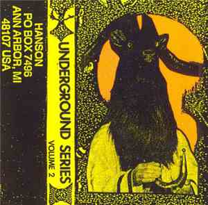 Various - Underground Series Volume 2