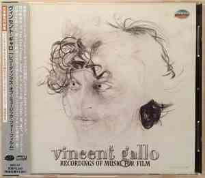 Vincent Gallo - Recordings Of Music For Film