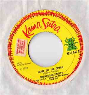 Brewer And Shipley - Shake Off The Demon