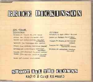 Bruce Dickinson - Shoot All The Clowns