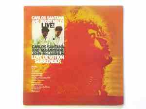 Carlos Santana And Buddy Miles And Mahavishnu John Mclaughlin - Live! / Lov ...