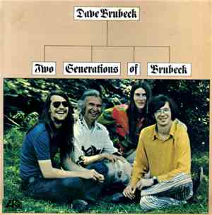 Dave Brubeck - Two Generations Of Brubeck