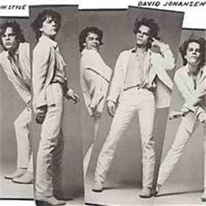 David Johansen - In Style