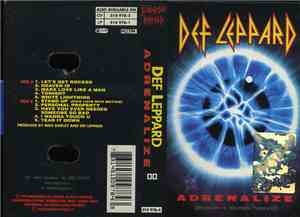 Def Leppard - Adrenalize