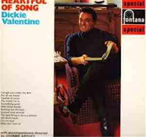 Dickie Valentine - Heartful Of Songs