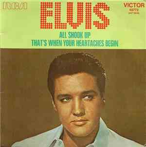 Elvis Presley With The Jordanaires - All Shook Up / That's When Your Hearta ...