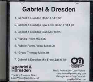 Gabriel & Dresden - Tracking Treasure Down