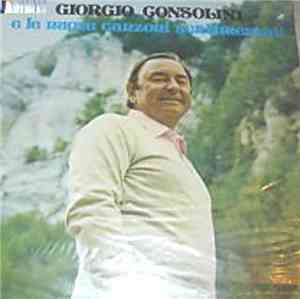 Giorgio Consolini - Le Nuove Canzoni Sentimentali