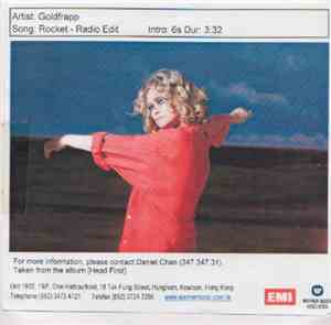 Goldfrapp - Rocket