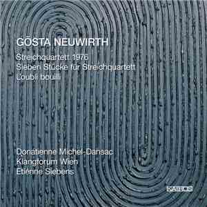 Gösta Neuwirth - L'oubli Bouilli