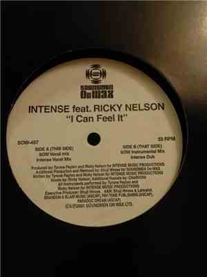 Intense  Feat. Ricky Nelson - I Can Feel It