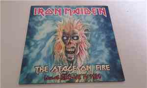 Iron Maiden - The Stage On Fire Live At BBC UK TV 1980