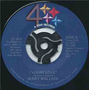 Jerry Wallace - Yours Love