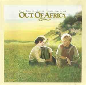 John Barry - Out Of Africa (Music From The Motion Picture Soundtrack)