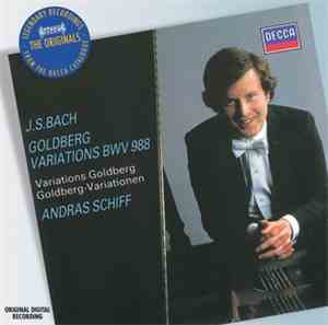J.S. Bach, Andras Schiff - Goldberg Variations BWV 988