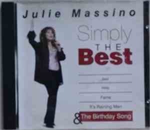 Julie Massino - Simply The Best